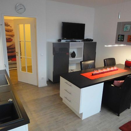 _Kur8_ _ Ferienwohnung Strandlaeuf ティメンドルファー・シュトラント エクステリア 写真