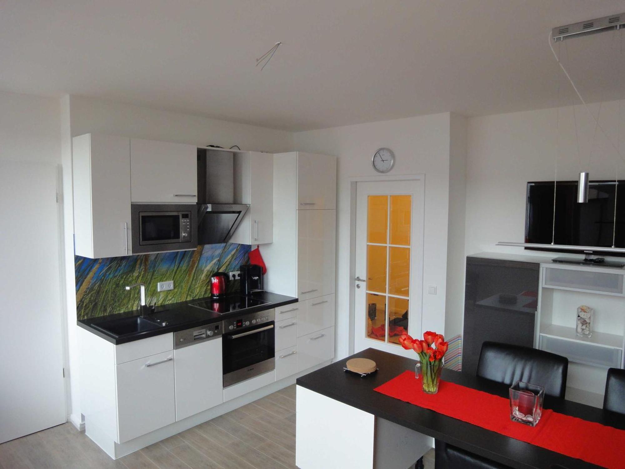 _Kur8_ _ Ferienwohnung Strandlaeuf ティメンドルファー・シュトラント エクステリア 写真