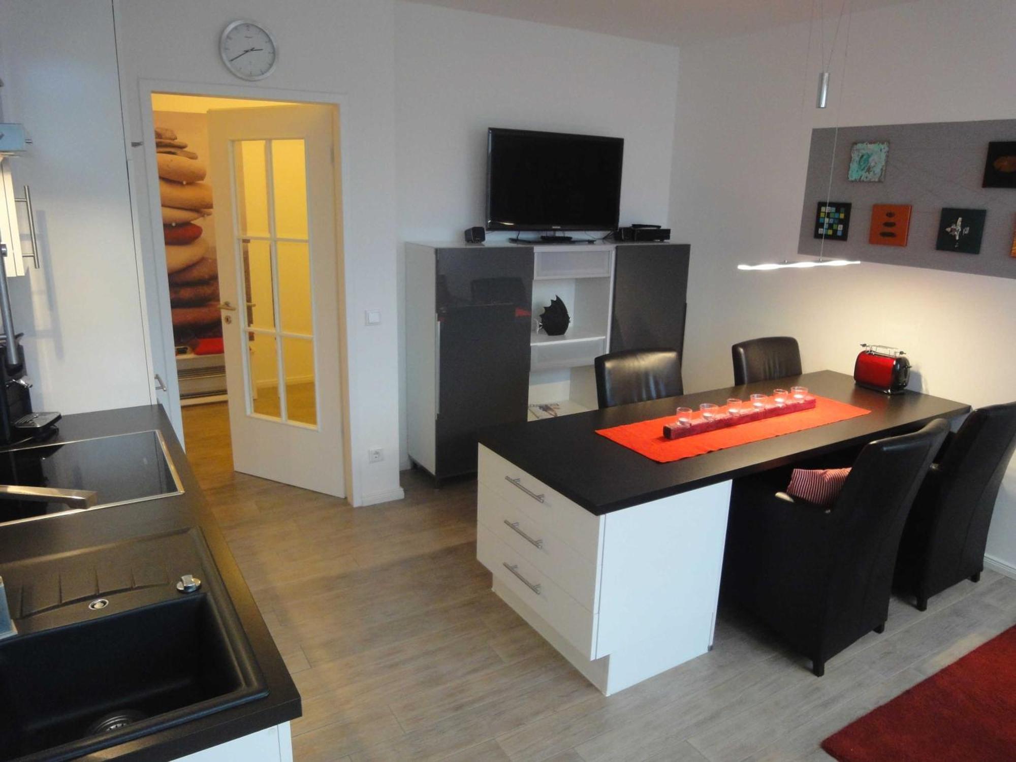 _Kur8_ _ Ferienwohnung Strandlaeuf ティメンドルファー・シュトラント エクステリア 写真