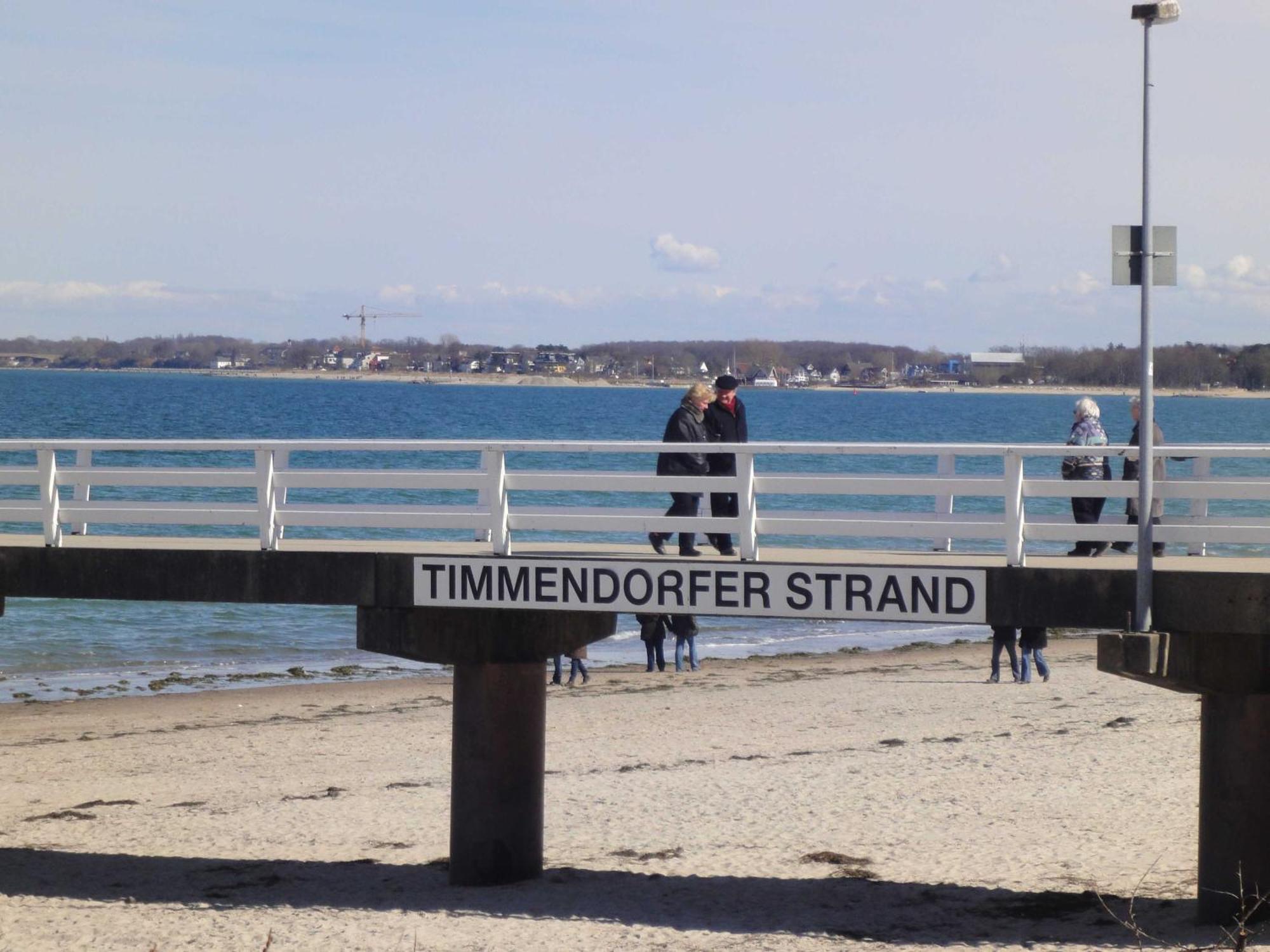 _Kur8_ _ Ferienwohnung Strandlaeuf ティメンドルファー・シュトラント エクステリア 写真
